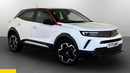 Used Vauxhall Mokka SRi 131 HP (96 kW) 2021 SUV