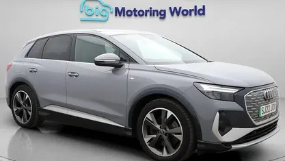 Used Audi Q4 e-tron S-Line 150 kW (204 HP) 2022 Grey SUV
