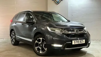 Used Honda CR-V SR 193 HP (141 kW) 2019 Blue SUV