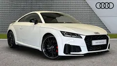 White Used 2022 Audi TTS Sport Coupe | £33,995 (Fair price)