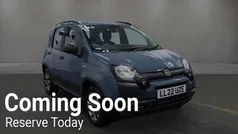 Blue Used 2021 Fiat Panda Cross Cross Hatchback | £12,499 (Fair price)