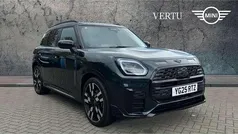 Grey New 2025 Mini Countryman Sport SUV | £37,800 (A bit pricey)