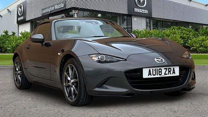 Używany Mazda MX5 Inclusive 181 KM (133 kW) 2018 Szary Kabriolet