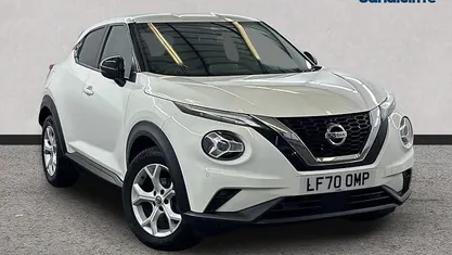 Used Nissan Juke N-Connecta 117 HP (86 kW) 2019 SUV