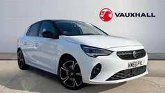 White Used 2020 Vauxhall Corsa Elite Hatchback | £11,101 (Fair price)