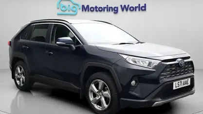 Used Toyota RAV4 Hybrid Design 219 HP (161 kW) 2021 Blue SUV