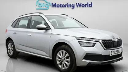 Begagnad Skoda Kamiq 95 HK (69 kW) 2022 SUV