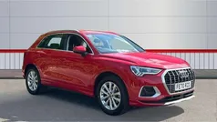 Red Used 2020 Audi Q3 Sport SUV | £17,688 (Fair price)