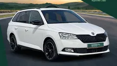 White Used 2021 Skoda Fabia Monte Carlo Estate | £14,257 (Fair price)
