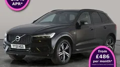 Black Used 2021 Volvo XC60 R-Design SUV | £30,246 (Fair price)