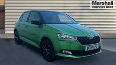 Green Used 2019 Skoda Fabia Colour Edition Hatchback | £9,290 (Fair price)