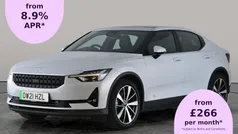 Silver Used 2021 Polestar 2 Pilot Sedan | £19,171 (Fair price)