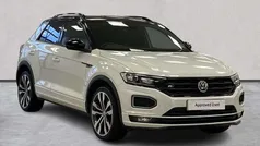 White Used 2020 VW T-Roc R-line SUV | £20,497 (Good price)