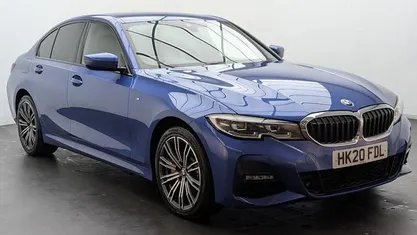 Used 2020 BMW 330e M Sport Sedan | £16,950 (Good price)