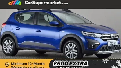 Used 2022 Dacia Sandero Comfort Hatchback | £11,897 (Fair price)