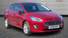 Used 2019 Ford Fiesta Zetec Hatchback | £10,812 (Good price)