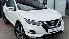 White Used 2019 Nissan Qashqai Tekna SUV | £15,000 (Fair price)