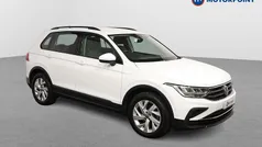 White Used 2022 VW Tiguan Life SUV | £18,499 (Fair price)