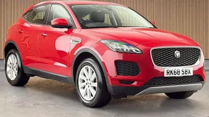 Used Jaguar E-Pace S 180 HP (132 kW) 2018 Red SUV
