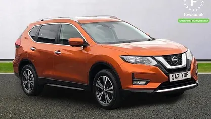 Used Nissan X-Trail N-Connecta 159 HP (116 kW) 2021 Orange SUV