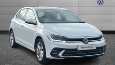 White Used 2024 VW Polo Style Hatchback | £18,420 (Fair price)