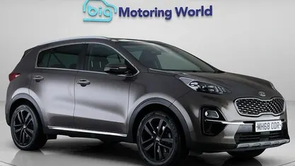 Used Kia Sportage 177 HP (130 kW) 2020 SUV
