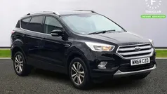 Used 2018 Ford Kuga Zetec SUV | £9,899 (Fair price)