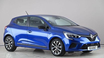Używany Renault Clio V Evolution 90 KM (66 kW) 2023 Niebieski Hatchback
