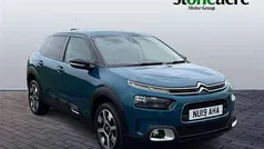 Blue Used 2019 Citroën C4 Cactus Flair Hatchback | £8,495 (Fair price)