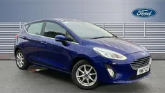 Used 2018 Ford Fiesta Zetec Hatchback | £7,806 (Fair price)