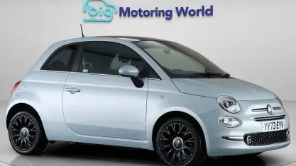 Used Fiat 500 69 HP (50 kW) 2023 Green Hatchback