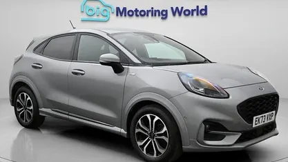 Used Ford Puma ST-Line 125 HP (91 kW) 2023 SUV