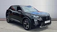 Black Used 2024 Peugeot 2008 Allure SUV | £20,853 (Fair price)