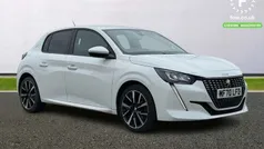 White Used 2020 Peugeot 208 Allure Hatchback | £11,599 (Fair price)