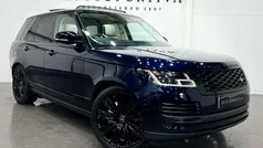 Blue Used 2021 Land Rover Range Rover SUV | £44,850 (Fair price)