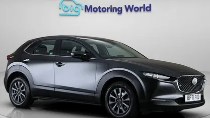 Used Mazda CX-30 122 HP (89 kW) 2022 Grey SUV