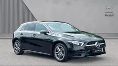 Cosmos black metallic Used 2020 Mercedes A250 AMG Line Premium Hatchback | £18,758 (Fair price)