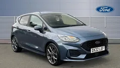 Blue Used 2022 Ford Fiesta ST-Line Hatchback | £13,922 (Fair price)