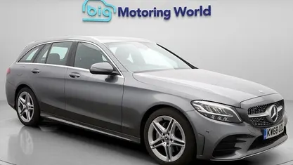 Used 2019 Mercedes C200 AMG line Estate | £19,000 (Fair price)