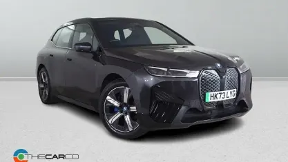 Used BMW iX M Sport 239 kW (326 HP) 2023 Grey SUV