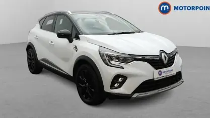 Used Renault Captur Version S 131 HP (96 kW) 2020 White/black SUV