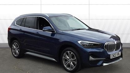 Begagnad BMW X1 xLine 178 HK (130 kW) 2022 Blå SUV