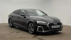 Black Used 2023 Audi A5 Sportback S-Line Hatchback | £28,977 (Fair price)