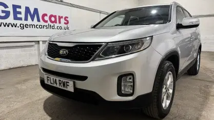 Used Kia Sorento 197 HP (144 kW) 2014 Silver SUV