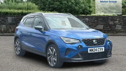 Used Seat Arona FR Sport 150 HP (110 kW) 2024 Blue SUV