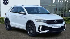 White Used 2020 VW T-Roc R SUV | £27,785 (Fair price)