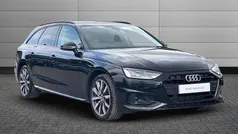 Mythos black Used 2022 Audi A4 Sport Estate | £18,895 (Fair price)