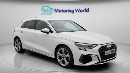 Used 2024 Audi A3 Sportback S-Line Hatchback | £23,800 (Fair price)