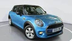 Blue Used 2015 Mini Cooper Hatch Hatchback | £7,499 (Fair price)