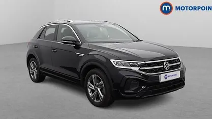 Used 2025 VW T-Roc R-line SUV | £23,299 (Good price)